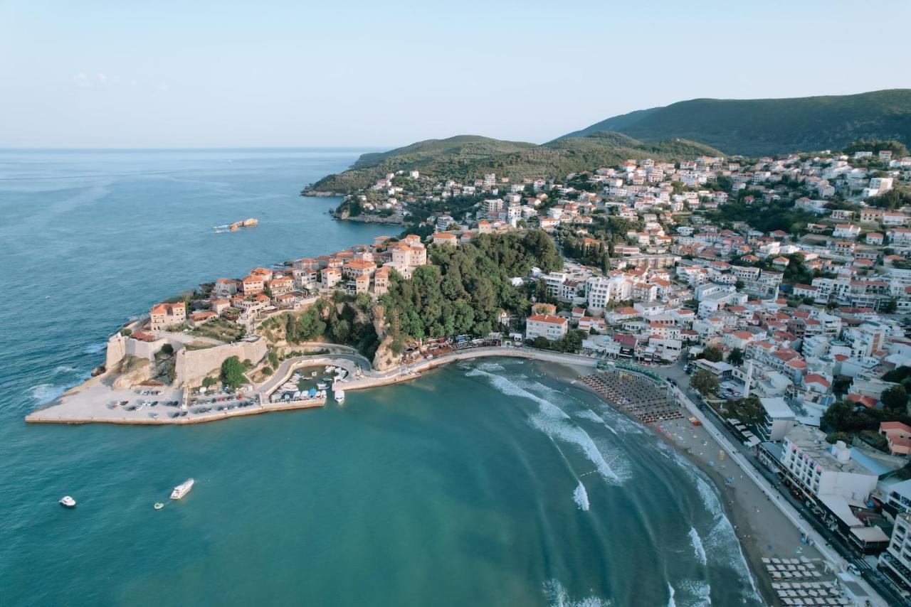 The New Hotel Mediteran - Villa Edition Ulcinj Exterior foto