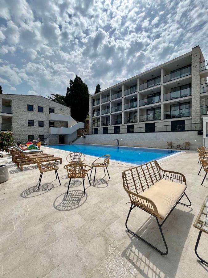 The New Hotel Mediteran - Villa Edition Ulcinj Exterior foto