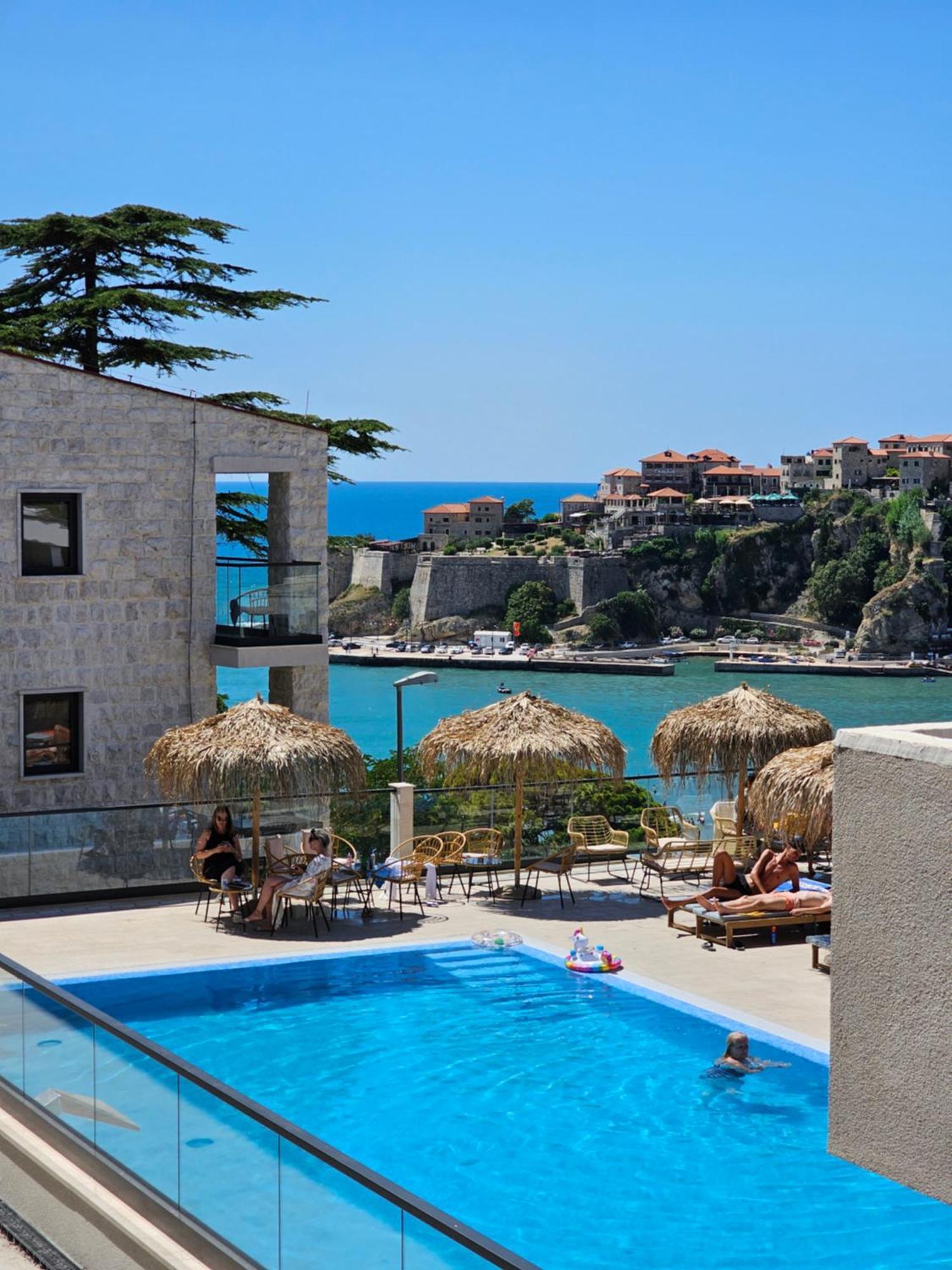 The New Hotel Mediteran - Villa Edition Ulcinj Exterior foto
