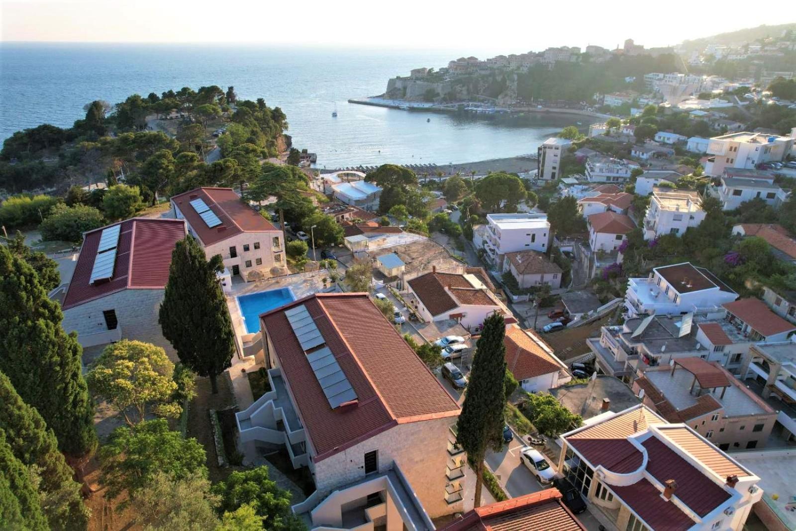 The New Hotel Mediteran - Villa Edition Ulcinj Exterior foto