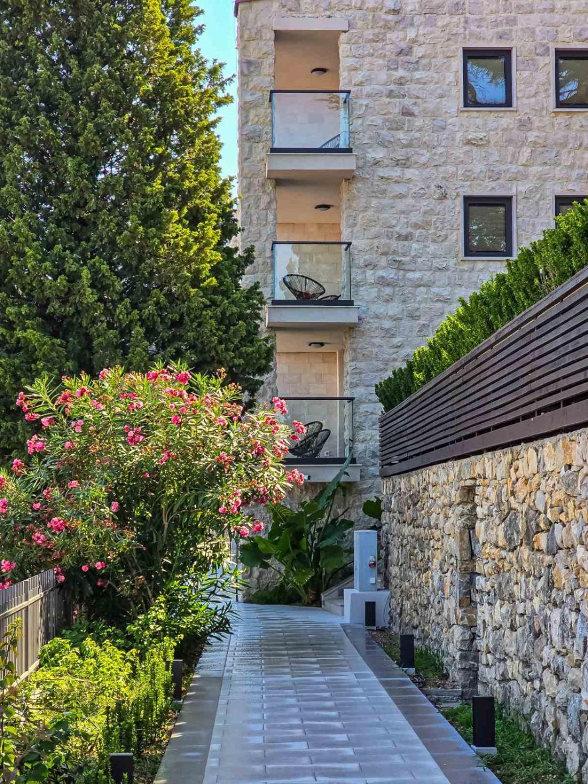 The New Hotel Mediteran - Villa Edition Ulcinj Exterior foto