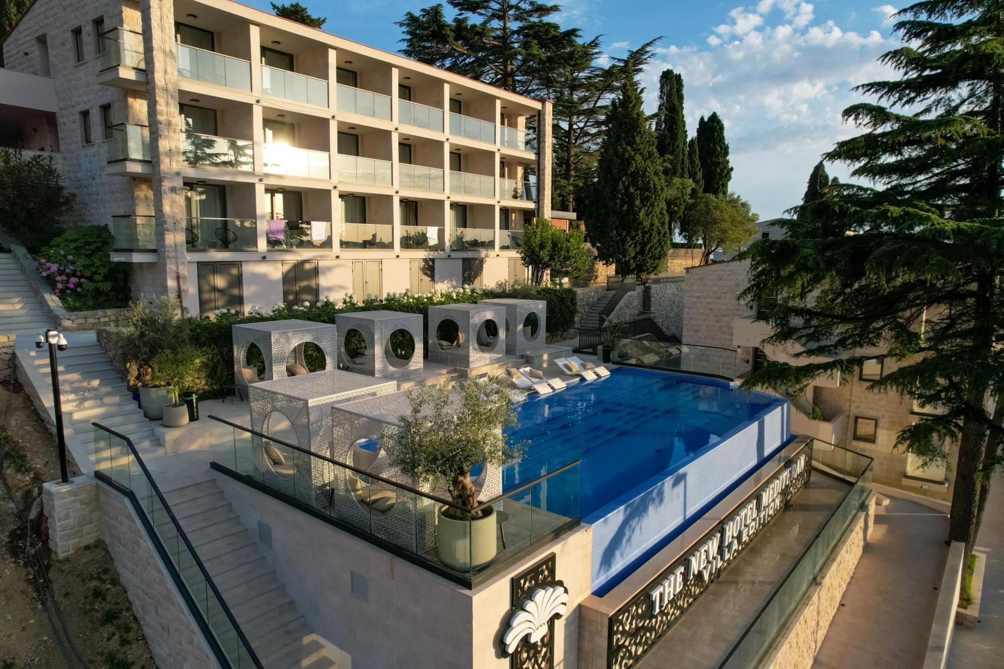 The New Hotel Mediteran - Villa Edition Ulcinj Exterior foto