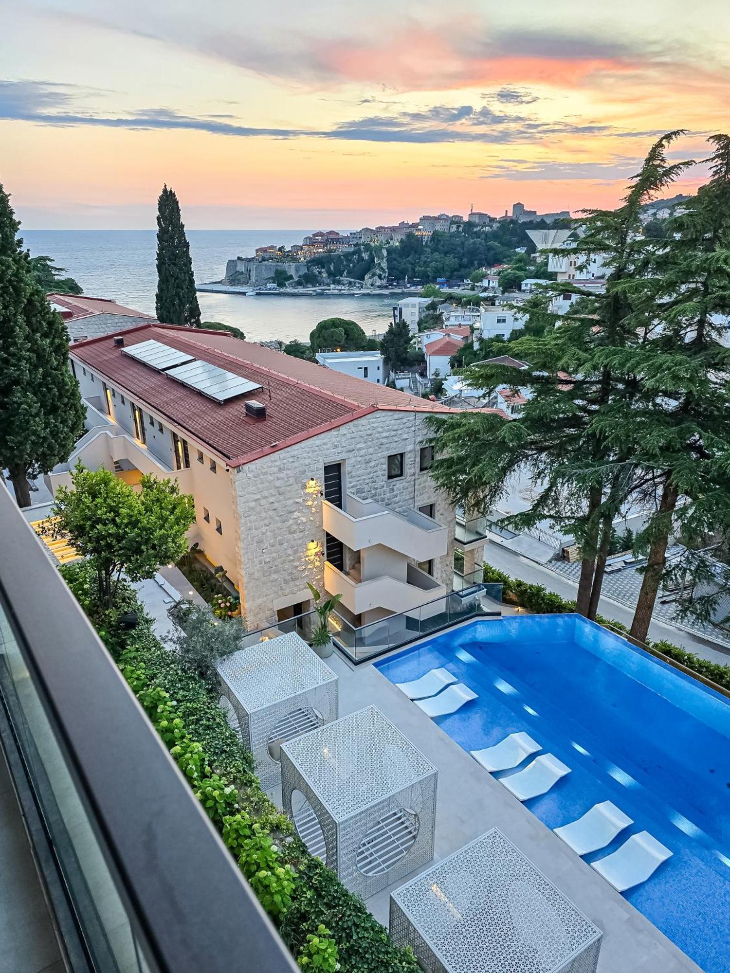 The New Hotel Mediteran - Villa Edition Ulcinj Exterior foto